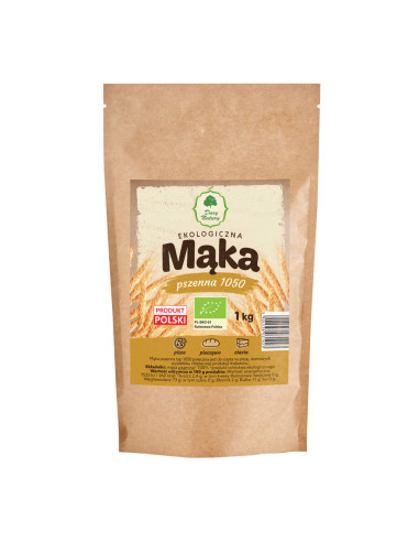 Mąka pszenna typ 1050 Eko - 1kg - Dary Natury