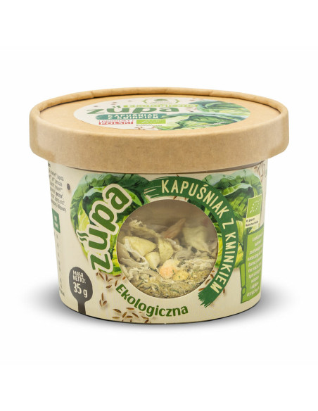 Zupa kapuśniak z kminkiem Eko - 35g - Dary Natury