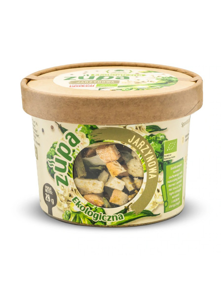 Zupa jarzynowa Eko - 28g - Dary Natury