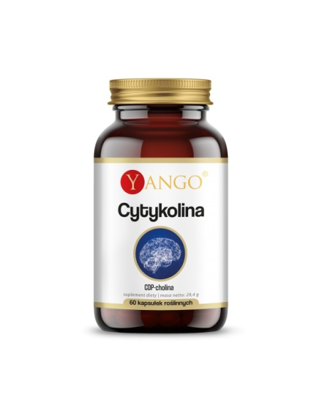 Cytykolina CDP-cholina 250mg - 60kaps - Yango