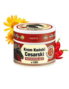 Krem Koński Cesarski - 50ml - Asepta