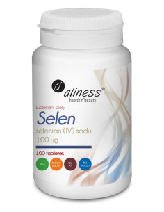 Selen, Salenian(IV) sodu - 100tab - Aliness