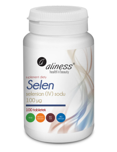 Selen, Salenian(IV) sodu - 100tab - Aliness