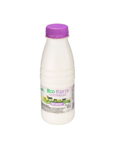KEFIR BEZ LAKTOZY BIO 400 g - KLIMEKO