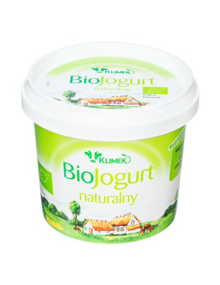 JOGURT PITNY NATURALNY BIO 270 g - KLIMEKO