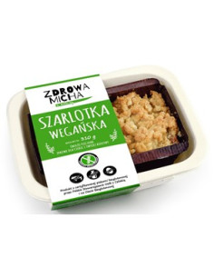 Szarlotka wegańska bezglutenowa - 240g - Zdrowa Micha