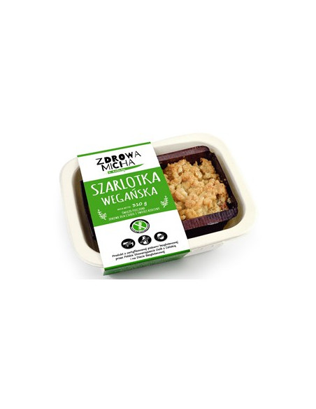 Szarlotka wegańska bezglutenowa - 240g - Zdrowa Micha
