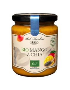 Mango z chia bez dodatku cukrów BIO - 250g - Sad Danków