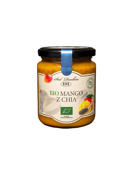 Mango z chia bez dodatku cukrów BIO - 250g - Sad Danków