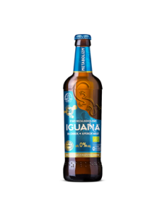 Piwo bezalkoholowe metabolizm Bio - 475ml - Iguana
