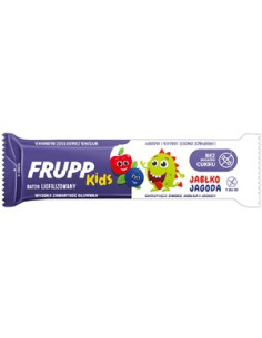 Baton dla dzieci liofilizowany jabłko jagoda bezglutenowy - 9g - Celiko