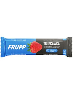 Baton liofilizowany truskawkowy bezglutenowy - 10g - Celiko