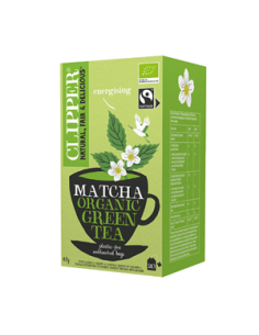 Herbata zielona z acerolą i matcha Bio- 20x2g 40g - Clipper
