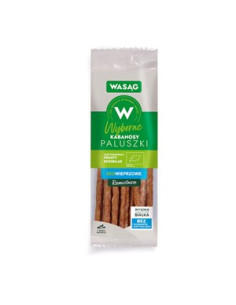Kabanosy rzemieślnicze BIO - 90g - Wasąg
