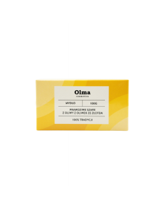 Mydło szare ze złotem (z oliwy z oliwek) - 100g - Omla