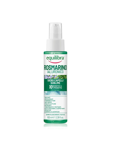 Serum do włosów 10w1 z rozmarynem i kwasem hialuronowym - 100ml - Equilibra