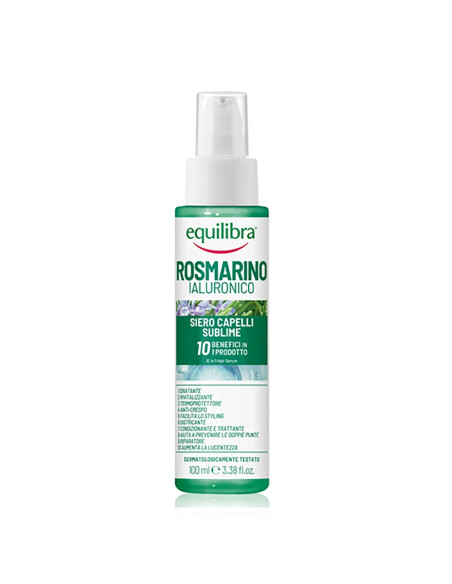 Serum do włosów 10w1 z rozmarynem i kwasem hialuronowym - 100ml - Equilibra