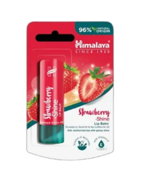 Balsam do ust Strawberry Shine - 4,5 g. - Himalaya