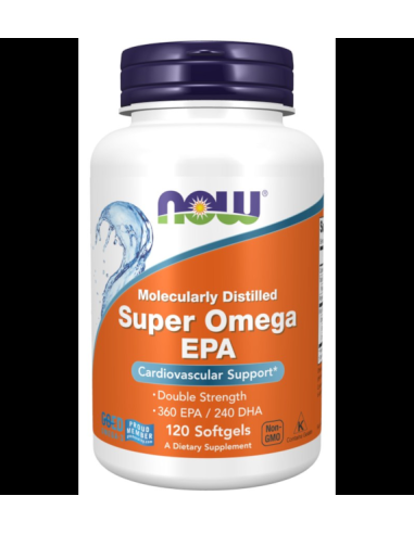 Super Omega EPA - 120kaps - Now Foods