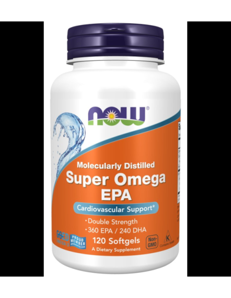 Super Omega EPA - 120kaps - Now Foods