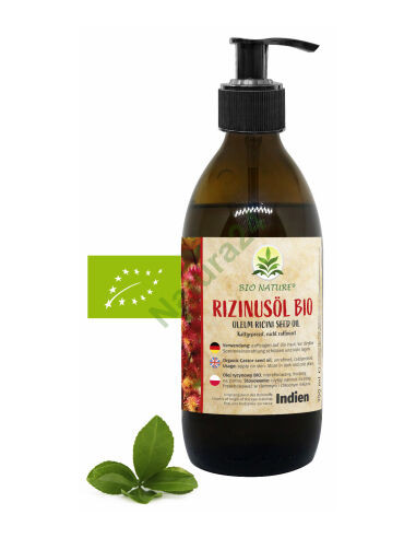 Olej rycynowy - 500ml - Bio nature