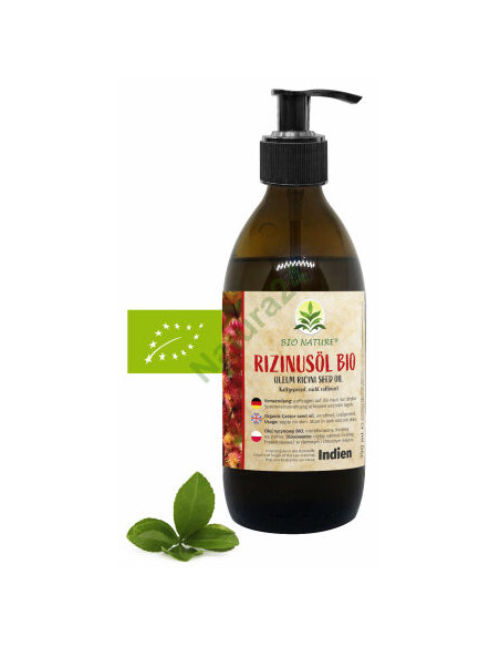 Olej rycynowy - 500ml - Bio nature