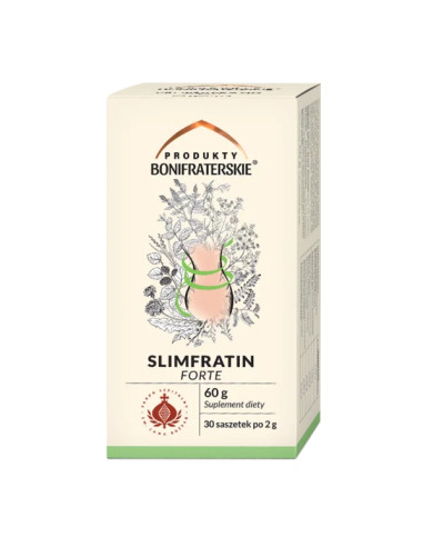 Slimfratin fix - 30x2g - Produkty Bonifraterskie