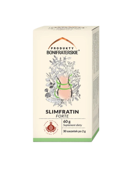 Slimfratin fix - 30x2g - Produkty Bonifraterskie