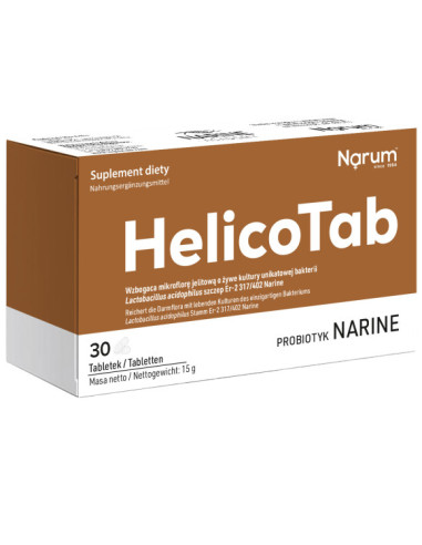 HelicoTab - 30 tabl - Narum
