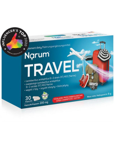 Travel - 30kaps - Narum