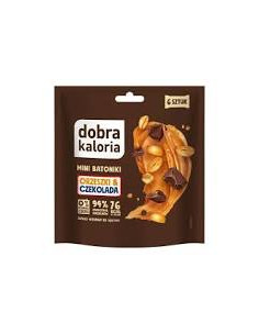 Minibatoniki orzeszki & czekolada - 108g - Dobra Kaloria