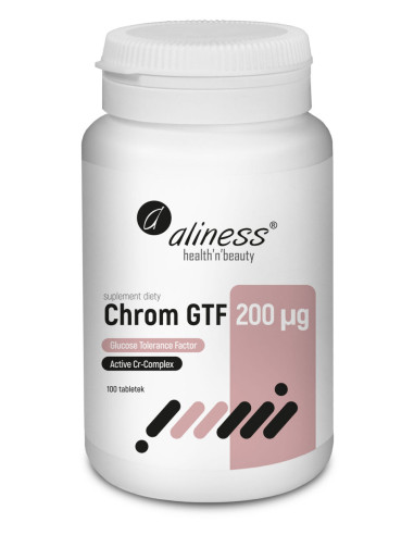 Chrom GTF Active Cr-Complex - 100tabl - Aliness