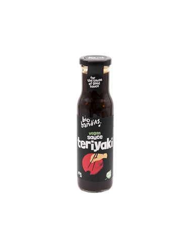 Sos sojowy słodki teriyaki bio - 250ml - Bio bandits