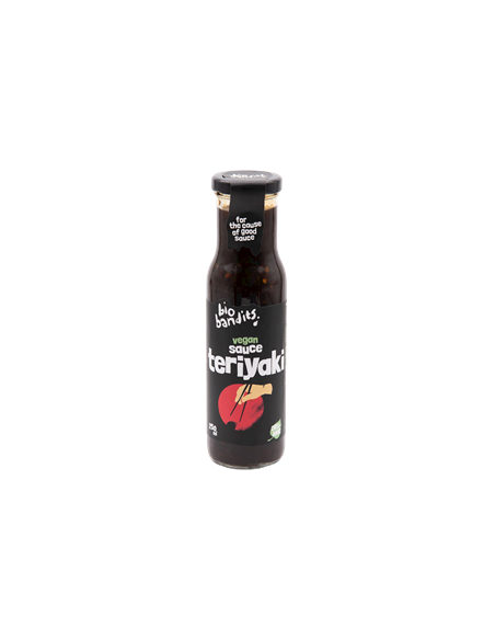 Sos sojowy słodki teriyaki bio - 250ml - Bio bandits