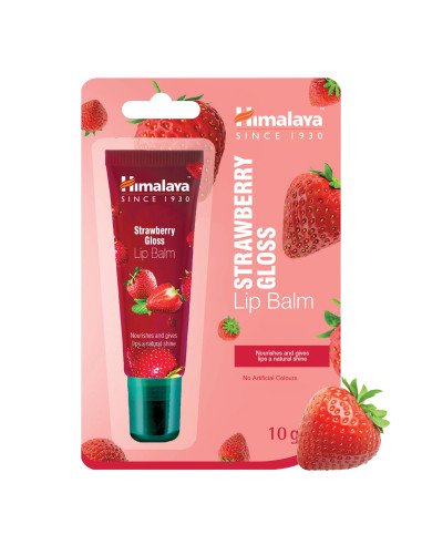 Balsam do ust truskawkowy - 10g - Himalaya