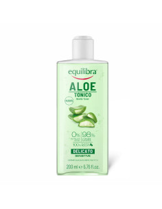 Tonik Aloesowy do twarzy - 200ml - Equilibra
