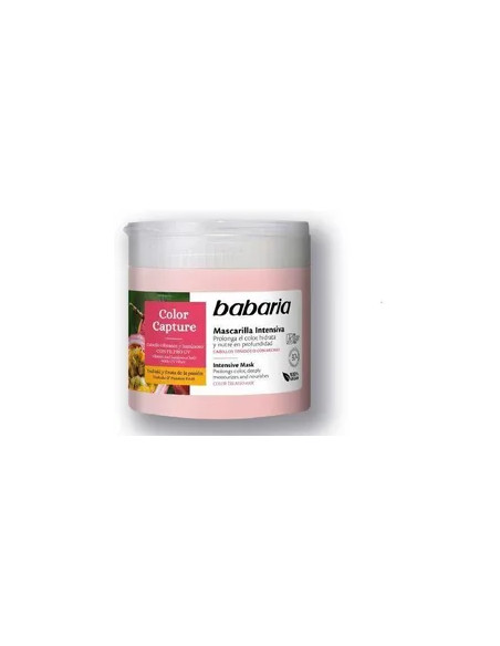 Maska do włosów farbowanych - 400ml - Babaria