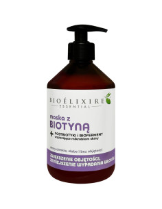 Maska z biotyną - 500ml - Bioelixire