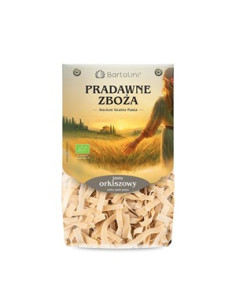 Makaron (orkiszowy) wstążki bio - 250 g - Bartolini (Pradawne zboża)