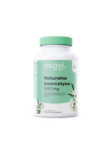 Kwercetyna z bromelainą - 60kaps - Osavi