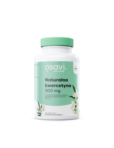 Kwercetyna z bromelainą - 60kaps - Osavi