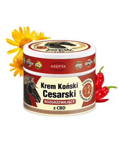 Krem Koński Cesarski - 150ml - Asepta