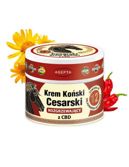 Krem Koński Cesarski - 150ml - Asepta
