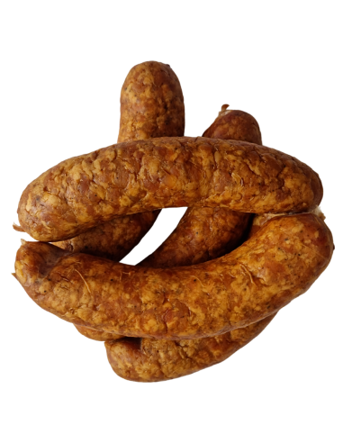 KIEŁBASA GRILLOWA BIO 450 g - WASĄG (Z PÓŁKI - PRODUKT SEZONOWY)