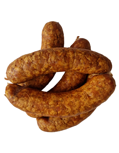KIEŁBASA GRILLOWA BIO 450 g - WASĄG (Z PÓŁKI - PRODUKT SEZONOWY)