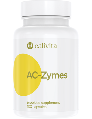 AC Zymes - 100kaps - CaliVita