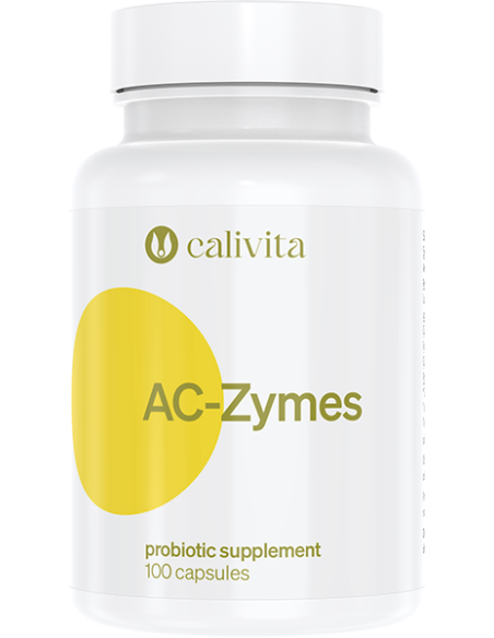 AC Zymes - 100kaps - CaliVita