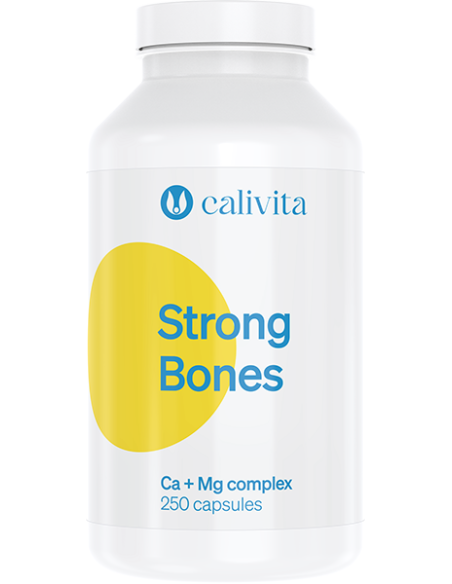 Strong bones - 250kaps - Calivita