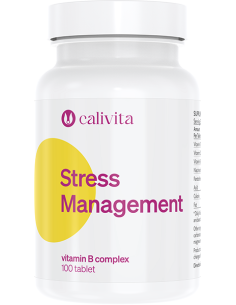 STRESS MANAGEMENT -  100tabl - Calivita