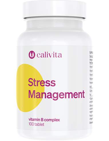 STRESS MANAGEMENT -  100tabl - Calivita